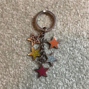 **SOLD** Authentic Coach Keychain